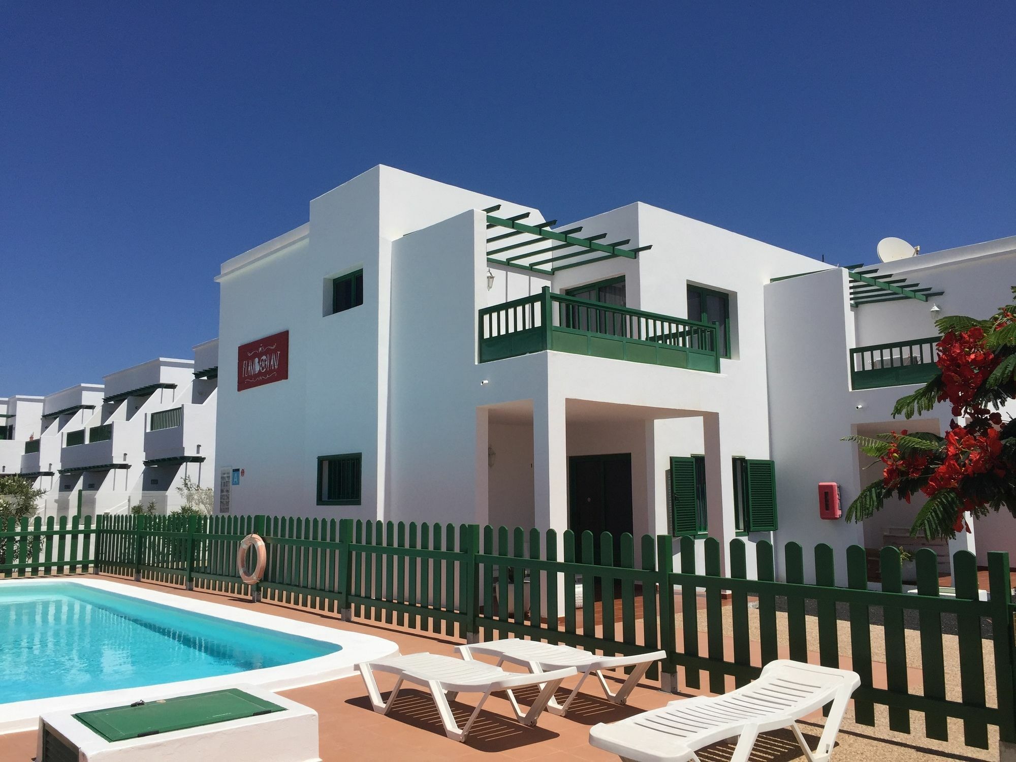Apartamentos Flamboyant Adults Only Пуерто-дель-Кармен Екстер'єр фото